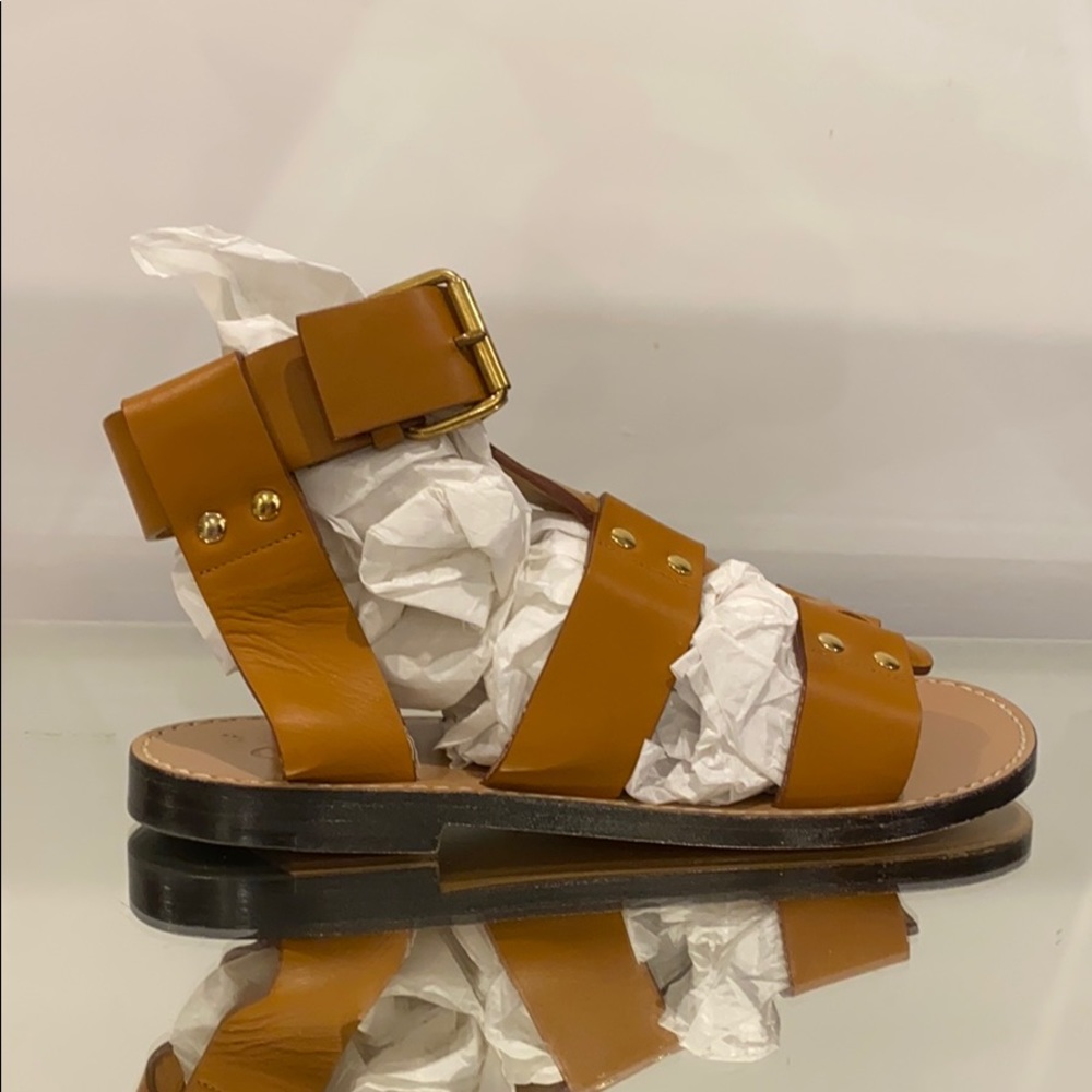 Chloe gladiator sandals